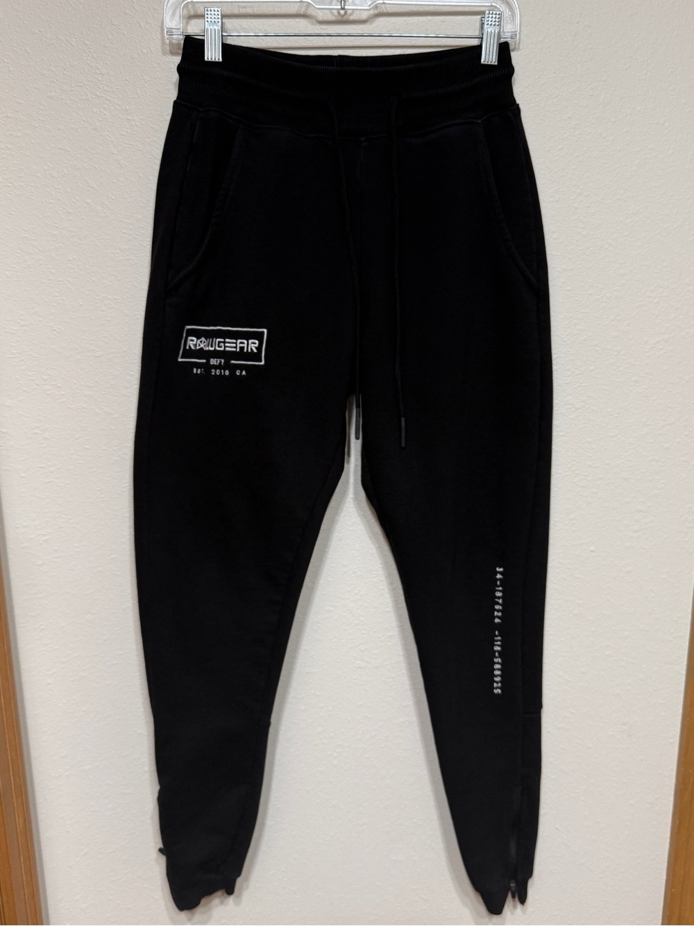 Rawgear Defy Black Jogger Sweatpants